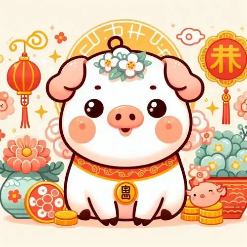 生肖猪此时此刻您已经战胜了霉运逆境好运如期而至紫气东来