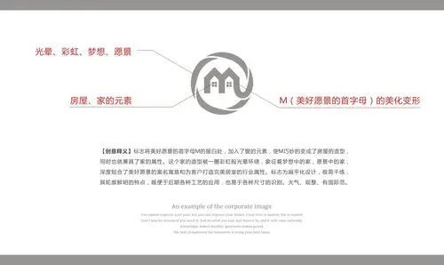 南阳美好愿景装饰公司logo释义和动机