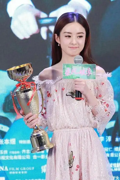 赵丽颖获得亚洲电影大奖afa新世代奖她的演技进阶之路是怎样的