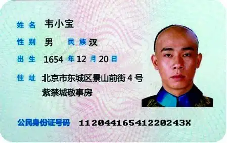 与中国人有关的58个证件 看看你有几个