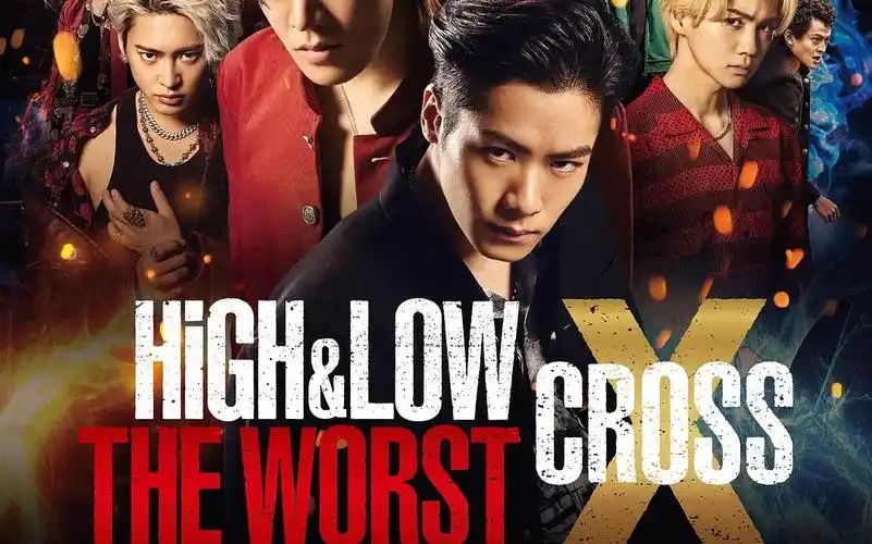 热血街区电影版:极恶王 续篇 high&low the worst x (2022) 内置bgm&