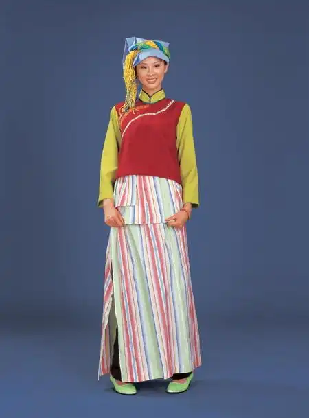 少数民族服饰之怒族服饰 (图)