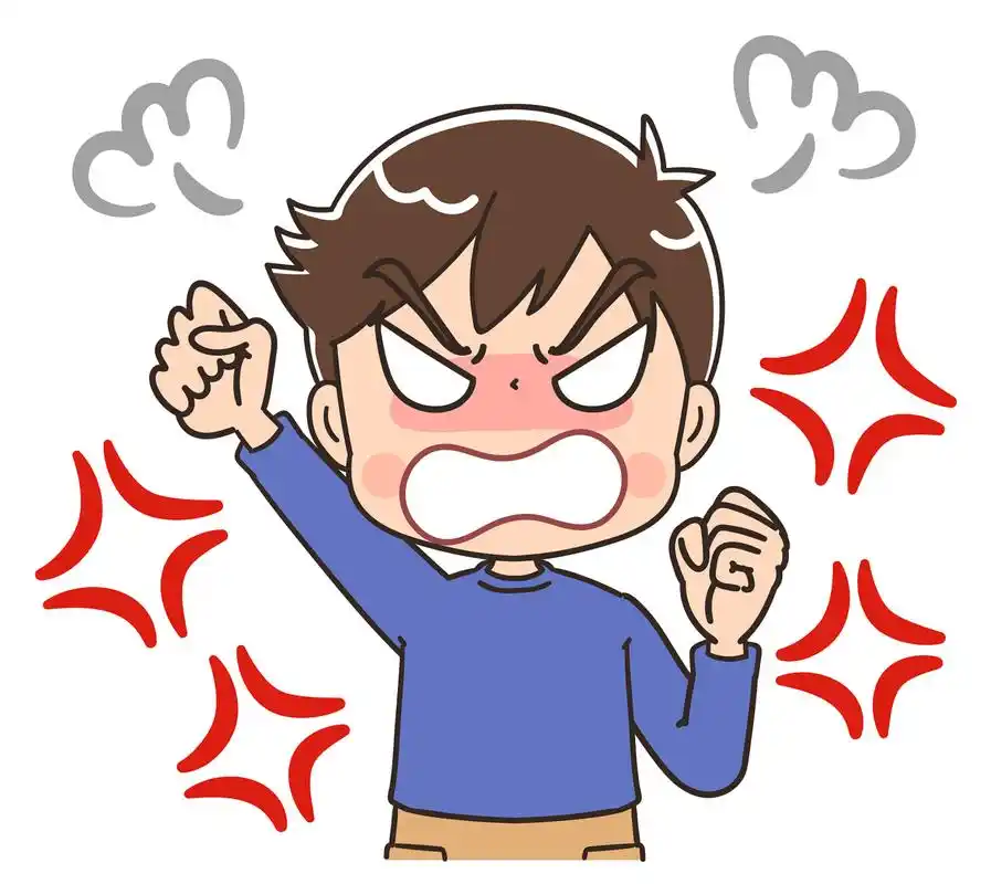 易怒不宁:情绪不稳,火气大,容易烦躁和生气. 2.