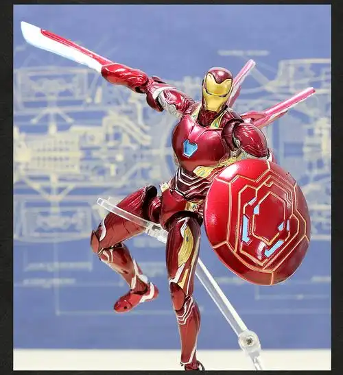 其他国产shf钢铁侠mk50可动手办模型玩具漫威其他模型玩具
