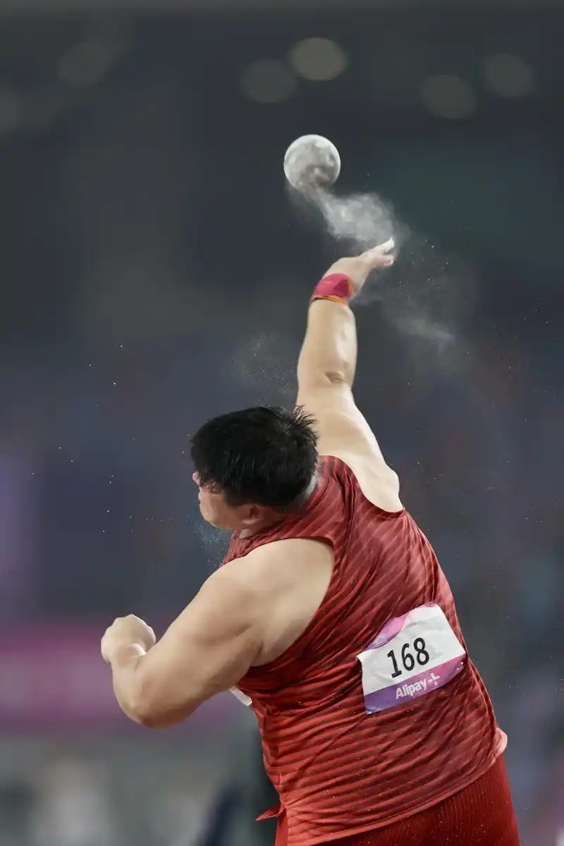 杭州亚运会丨田径——巩立姣铅球夺冠