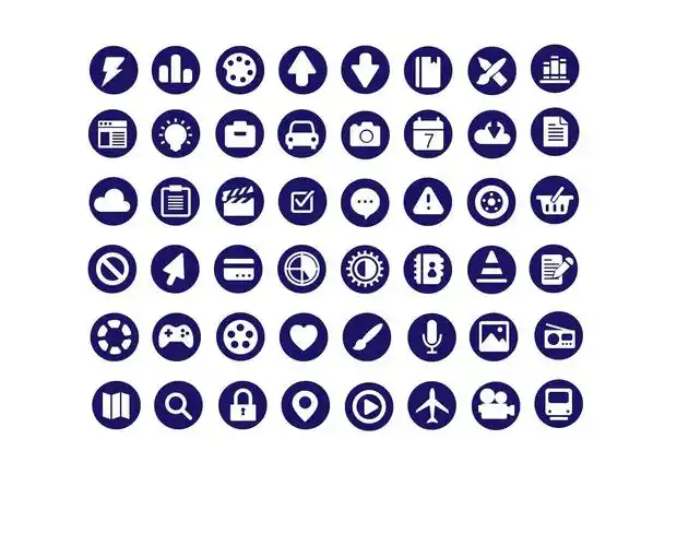 块状小图标|其他|其他|aaa阿睿 - 原创作品 - 站酷 (zcool)