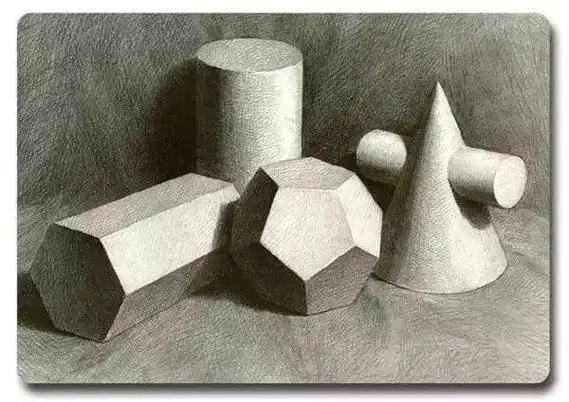 先学素描几何体还是先学创意素描(干货为什么学素描一定要从画几何体
