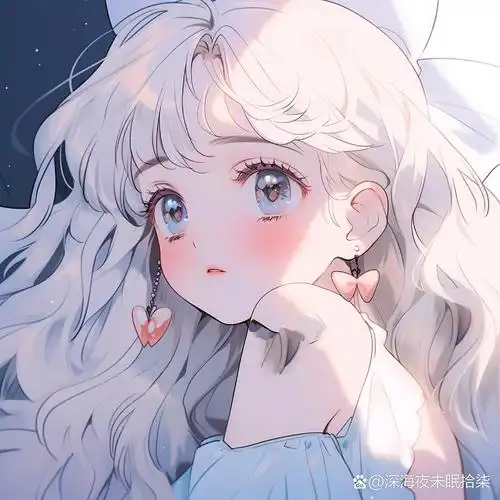 女生头像|超级可爱仙气的闺蜜头像 快喊闺蜜一起换吧