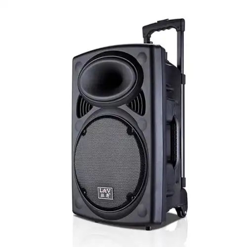 广场舞音响 12寸大功率户外移动蓝牙收音电瓶拉杆音箱 厂家批发