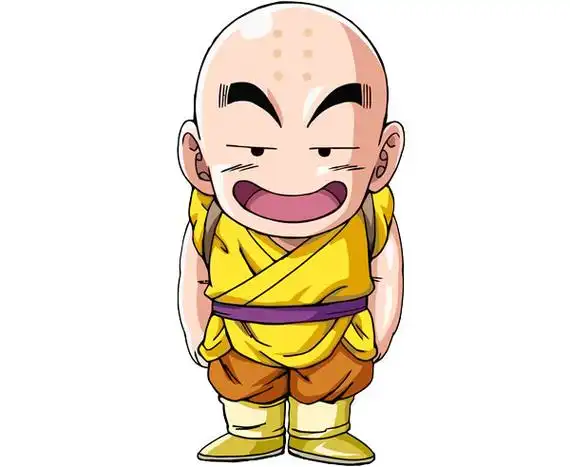 可爱的小光头克林图片