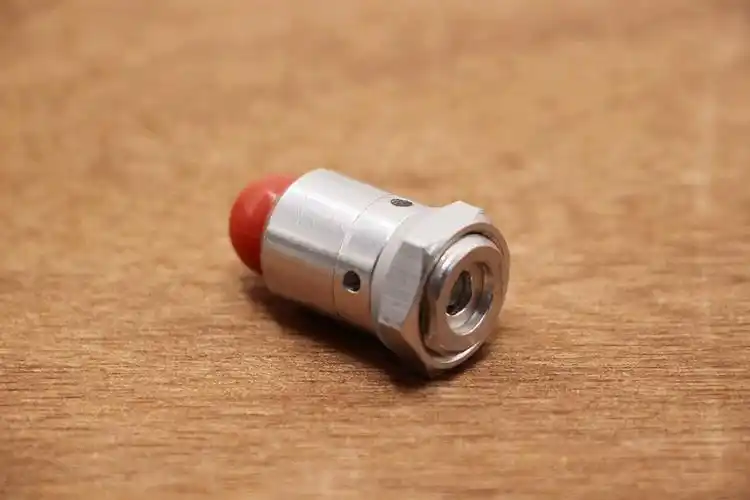 苏泊尔98款/好帮手压力锅专用安全阀 红色保险阀泄压阀报警阀配件