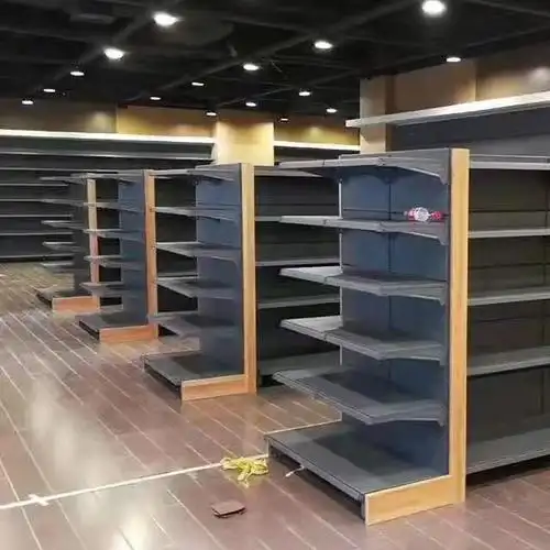 开超市,要怎么挑选实用超市货架展柜?