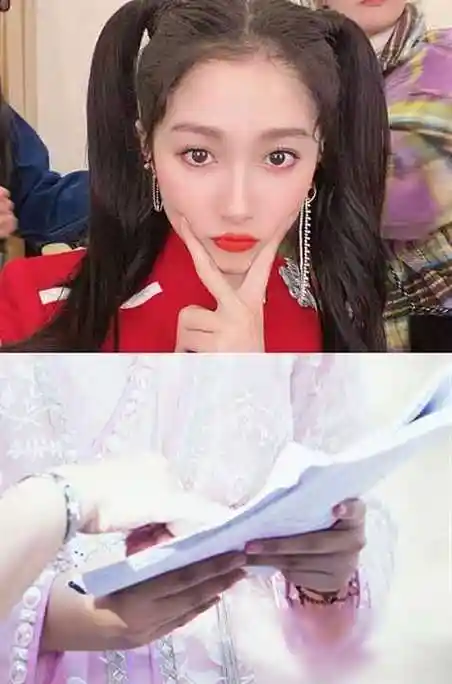 热巴剧本上的笔记关晓彤剧本上的笔记