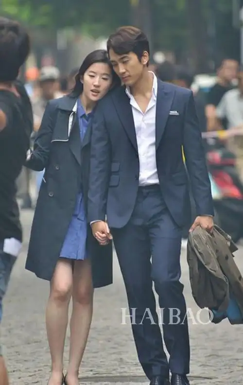 宋承宪,刘亦菲电影《第三种爱情》剧照花絮