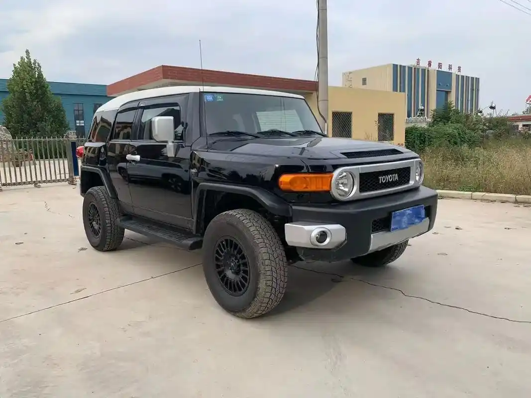丰田酷路泽fj.全款背户带大本原件  沙漠飞行军  12年丰 - 抖音