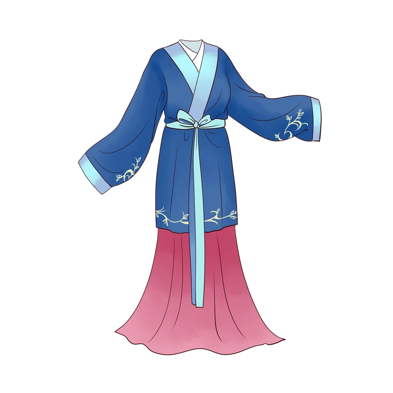 中国古代服饰,古风汉服素材,弘扬中国文化