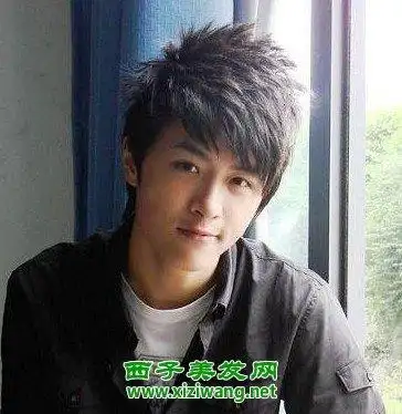 男生毛刺头发型设计,超个性发型