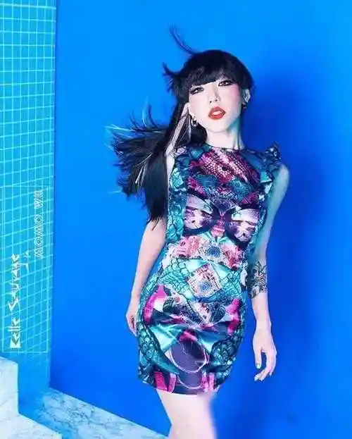 原创事实证明逐渐消失的吴莫愁早已经走上了一条不归路