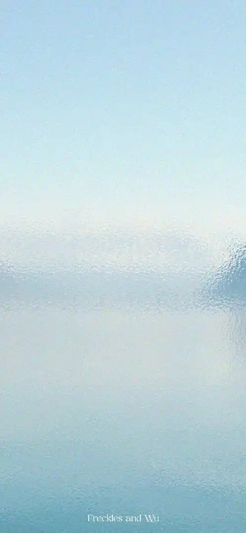 朦胧感玻璃壁纸