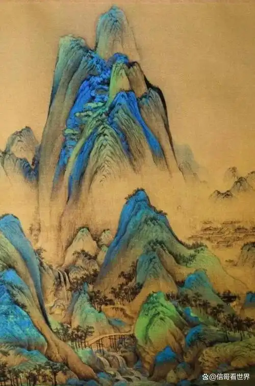 《千里江山图》——北宋王希孟的旷世之作