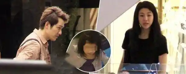 个头高挑身材好,夫妻俩低调恩爱同框画面超甜蜜_谢易桦_妻子_照片