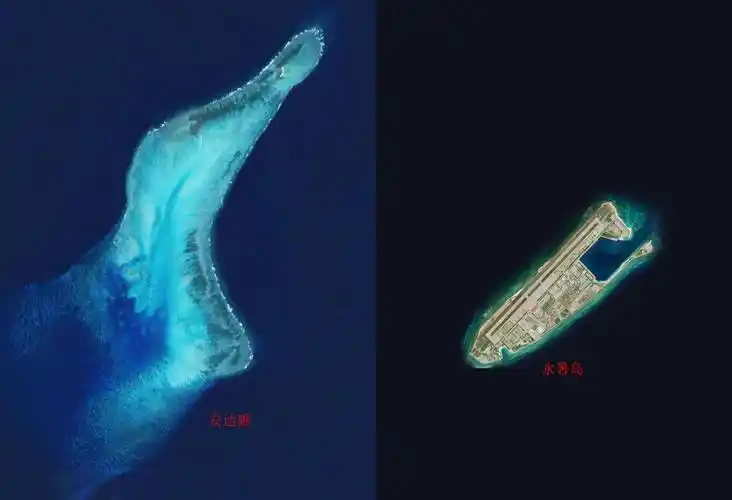 中国南海安达礁未来建设,将有力支撑三大群礁的掌控_礁盘_郑和_控制