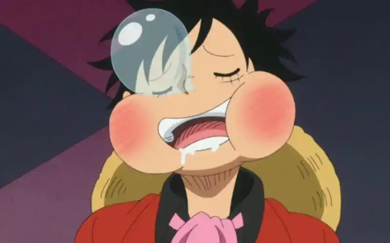 【海贼王 路飞/搞笑】 别和我抢 这么可爱的路宝我抱走了( ﹡03o