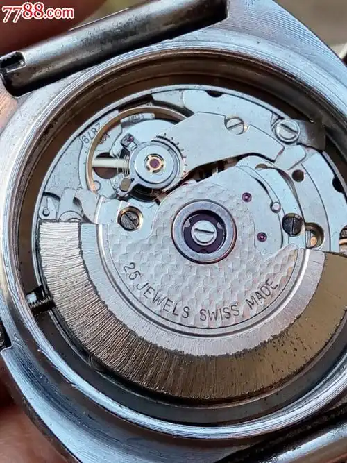 梅花自动机械表1177款,25钻2879机芯【3天快拍】