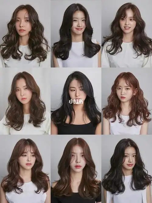 卷发女孩有多好看