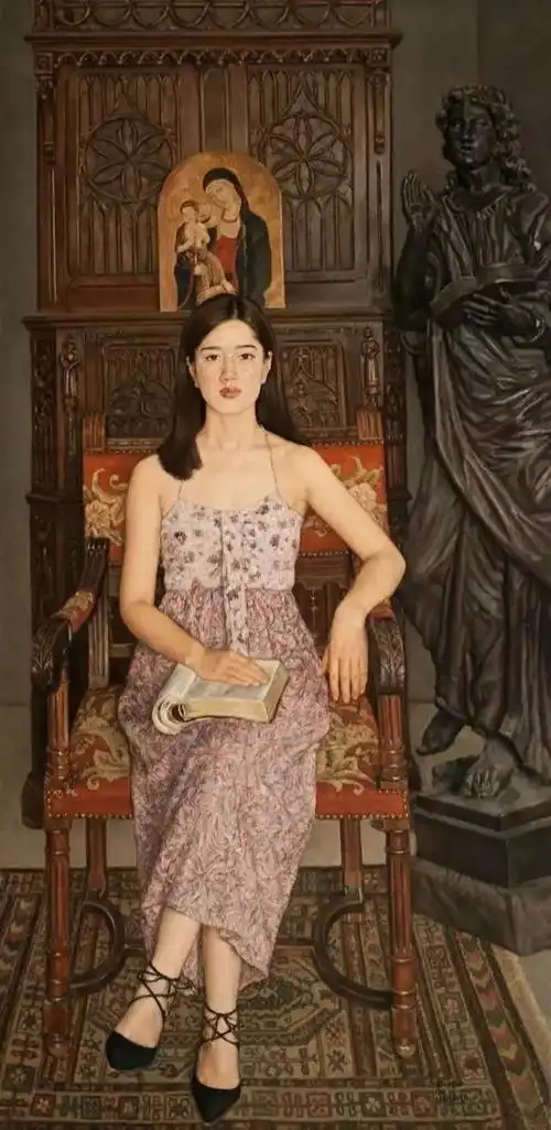 新婚燕尔画妻子结果一幅画拍卖了3000多万