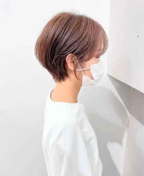 干练利落短发发型 时尚流行美出圈_女生短发 - 美发站