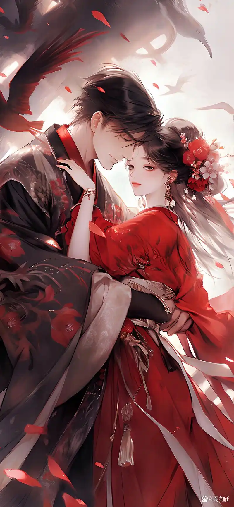 美图分享 古装情侣,穿越时空的浪漫93