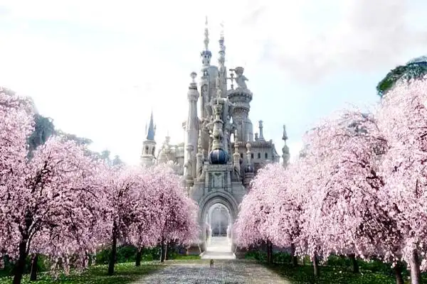 图2-《爱丽丝梦游仙境》唯美场景