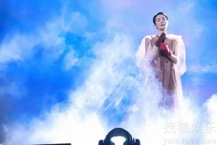 王菲演唱会完整视频曝光 马云等名流云集