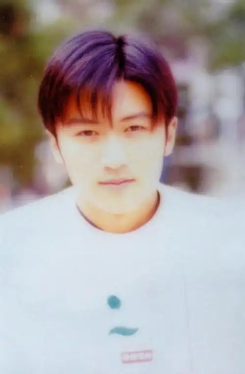 组图:谢霆锋15岁旧照曝光 紧搂妈妈狄波拉面容青涩颜值在线_高清图集