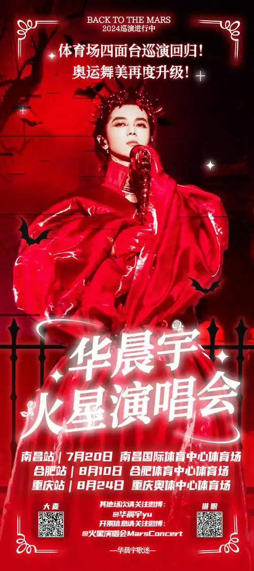 2024华晨宇火星演唱会##华晨宇