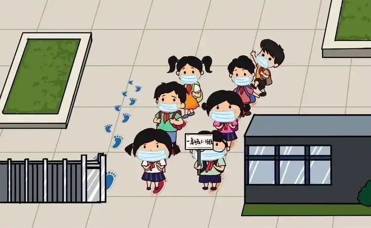 第八步 下午放学及时归,回家途中不逗留.