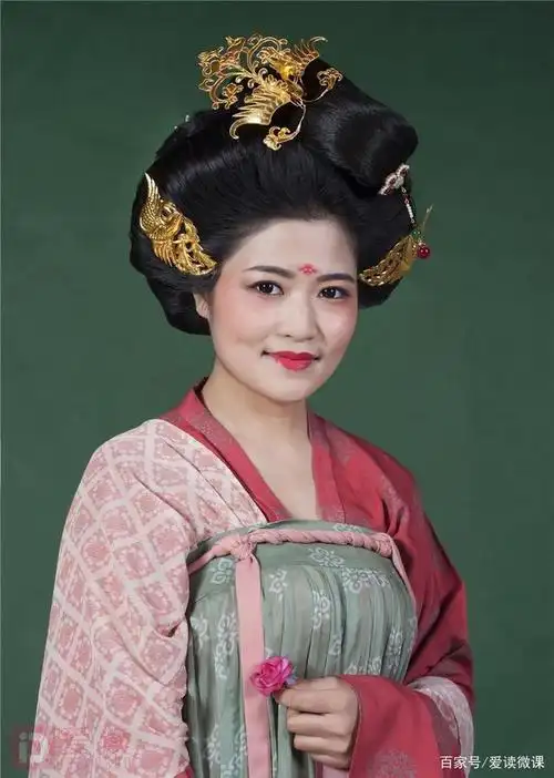 古装影视发型之唐朝贵族妇人造型