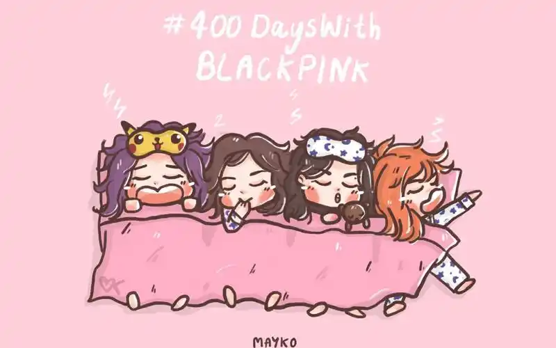 【blackpink】400天纪念日给blink们的感谢信未见图