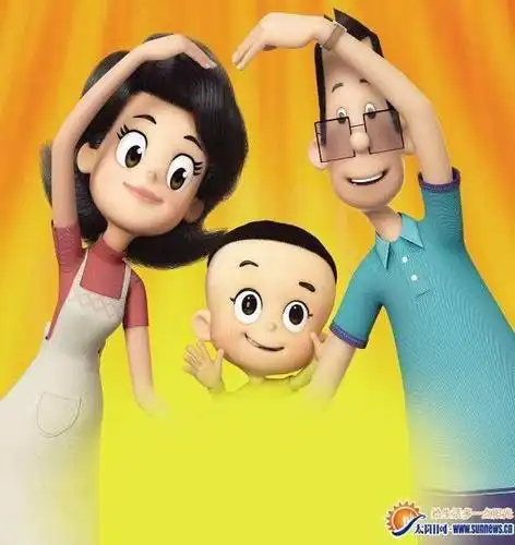 我向大家推荐的动画片《大头儿子小头爸爸》