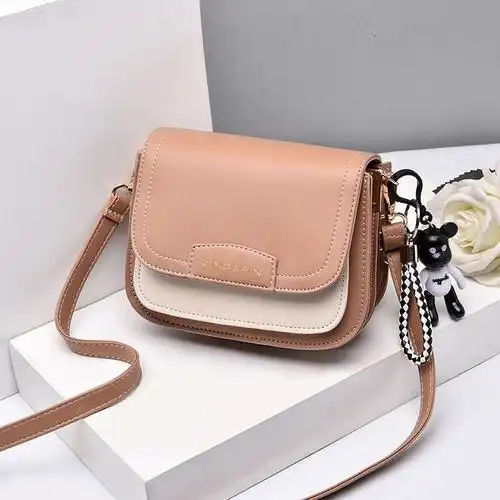 莎丞(shachen)女士单肩包lgx-2-53 2021小包包女新款韩版简约斜挎包