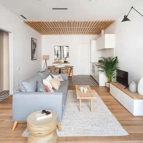 studio#小户型装修  #单身公寓  #一个人住多一个可以放杂物的房间