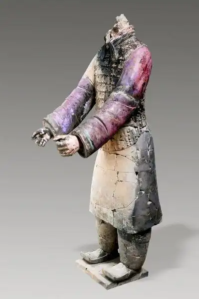 一个你未曾见过的彩色世界 秦始皇帝陵兵马俑的"中国色彩"