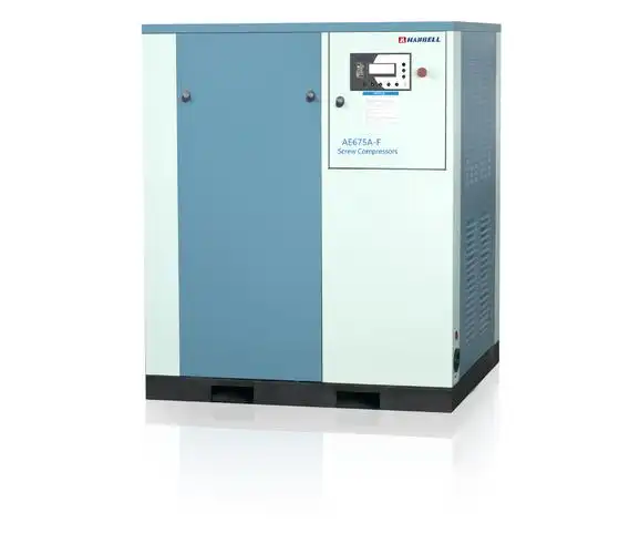 台湾汉钟75kw螺杆空压机螺杆空压机直联驱动ae675af苏州