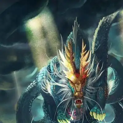 龙的头像图片霸气十足