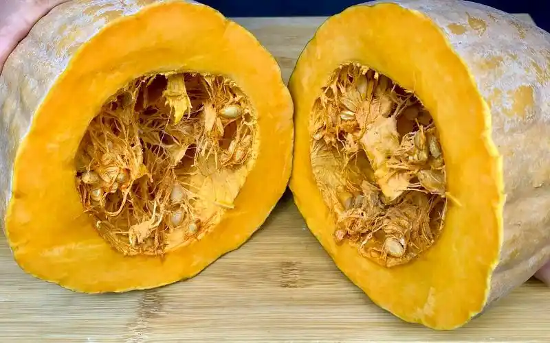 切开的南瓜怎么保存?老农教我2招,放一个月照样新鲜,方法真棒