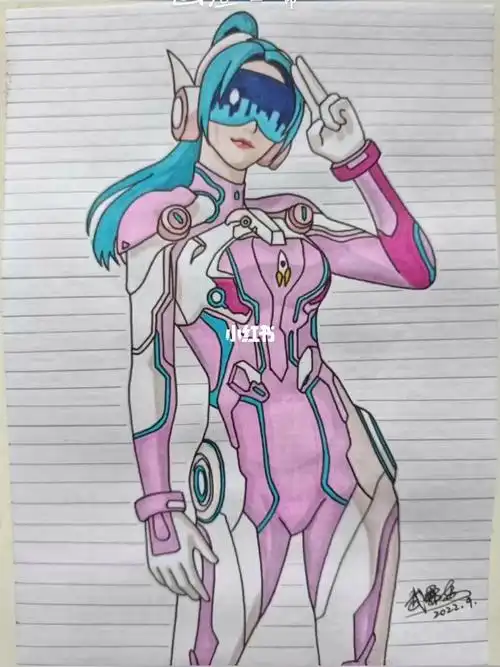 火箭少女  #手绘和平精英  #吃鸡手绘  #画漫画  #手绘  #画画的