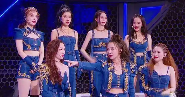 浪姐五公李斯丹妮团全员晋级,阿朵孟佳复活,白冰黄圣依遗憾出局_姐姐