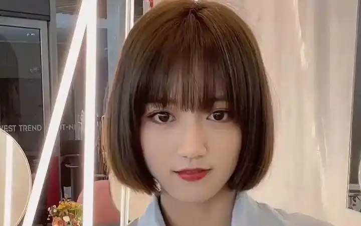 适合圆脸 瓜子脸 的发型超可爱