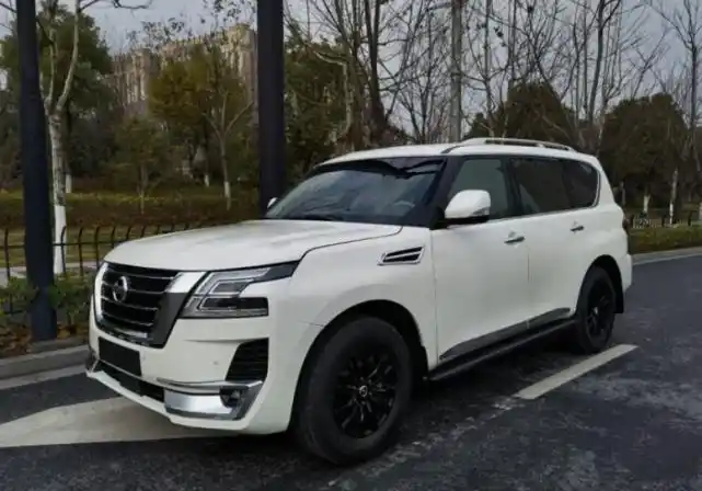 91万元买辆日产途乐v8老y62车主想试驾看到中控时莞尔一笑